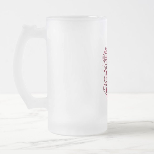 Chope Givrée C'est Chocolat chaud saison Noël Cacoa (Gauche)