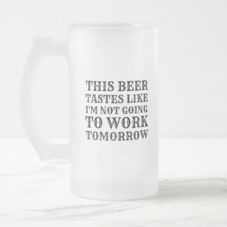 Chope Givrée Cette bière goûte le goût