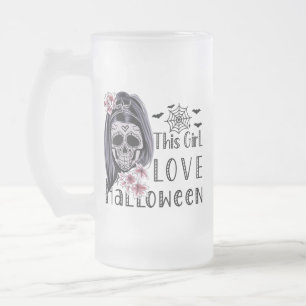 Chope Givrée Cette fille aime Halloween