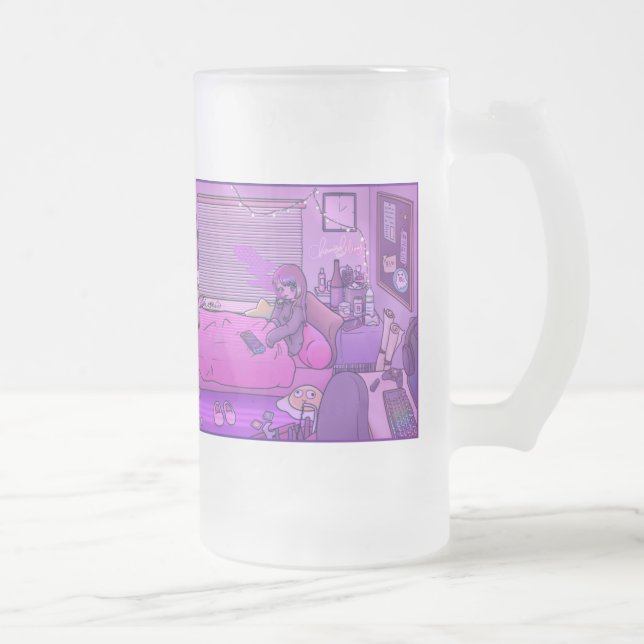 Chope Givrée ChamiPinkRoom (Droit)
