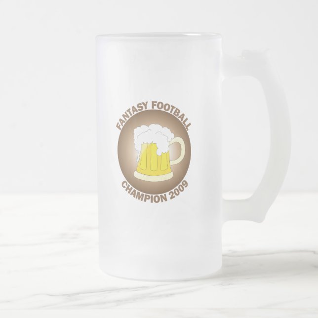 Chope Givrée Champion 2009 du football d'imaginaire (Droit)