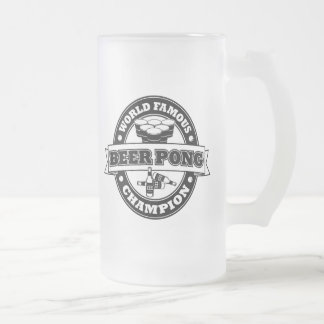 Chope Givrée Champion de puanteur de bière