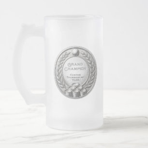 Chope Givrée Championnat de Beer Pong pour médailles d'argent