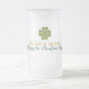Chope Givrée Chanceux Stein Irlandais