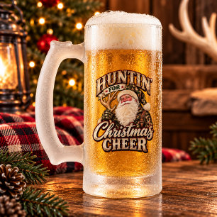 Chope Givrée Chasse au Père Noël de Noël Camo