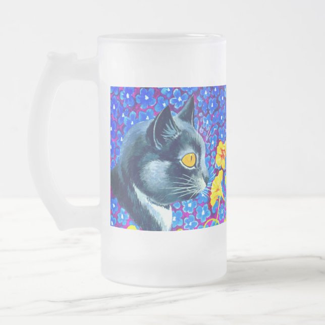 Chope Givrée Chat en fleurs (Gauche)