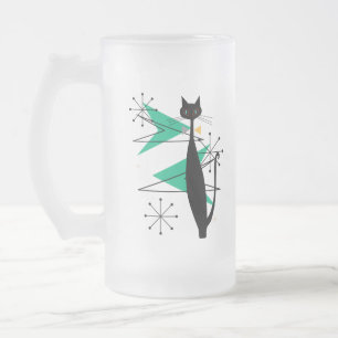 Chope Givrée Chat frais moderne de MCM de la rétro moitié du