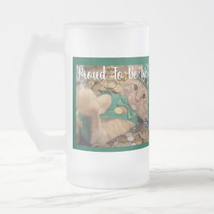 Chope Givrée Chat lutin de la Saint-Patrick 