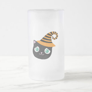 Chope Givrée Chat noir aux yeux tristes et Casquette lunatique