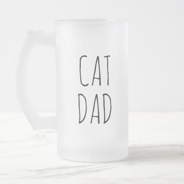 Chope Givrée "Chat Papa" Simple Farmhouse moderne (Gauche)