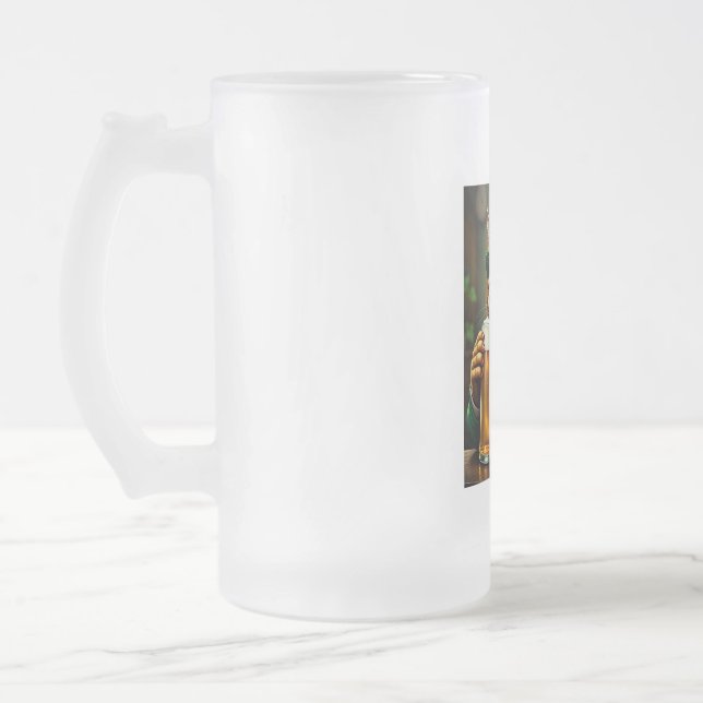 Chope Givrée Chat St. Pat (Gauche)
