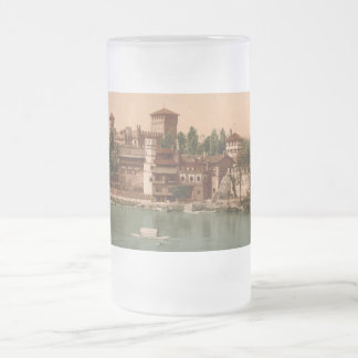 Chope Givrée Château et bourg médiévaux, Turin, Italie