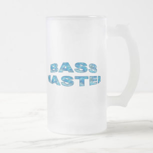 Chope Givrée Chemises de pêche du maître de basse