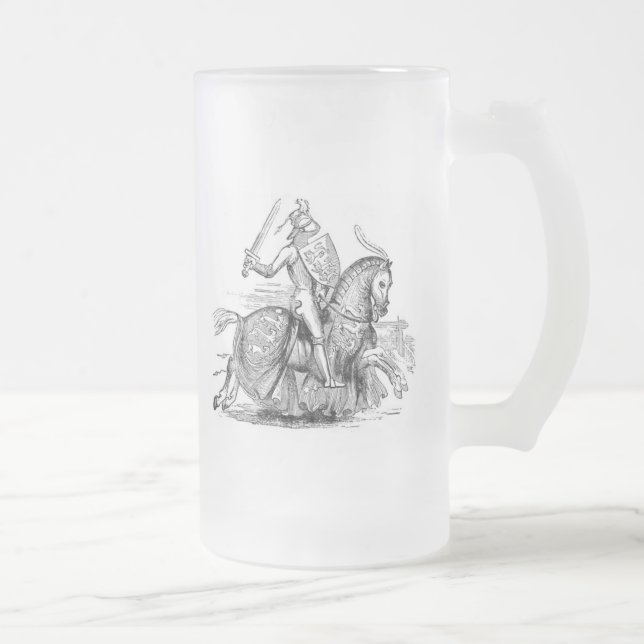 Chope Givrée Chevalier à cheval (Droit)