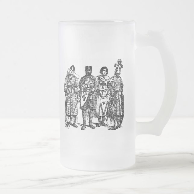 Chope Givrée Chevalier médiéval (Droit)
