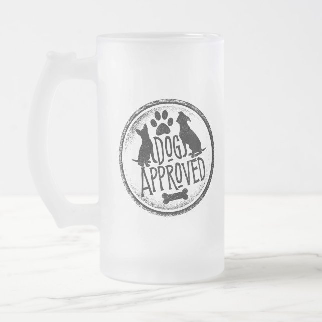 Chope Givrée Chien approuvé (Gauche)