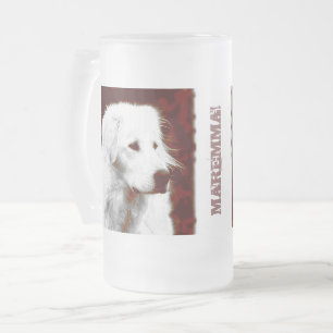 Chope Givrée Chien de maremme