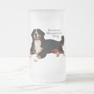 Chope Givrée chien de montagne bernois