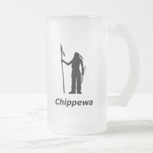 Chope Givrée Chippewa indien