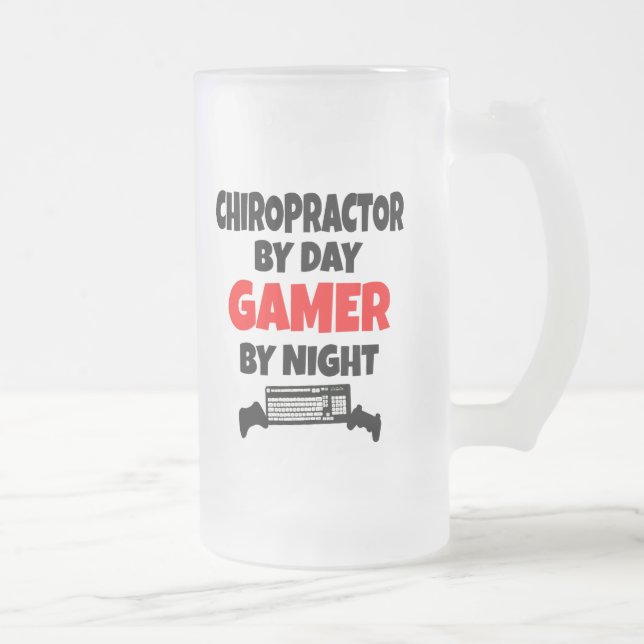 Chope Givrée Chiropracteur Gamer (Droit)