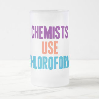 Chope Givrée Chloroforme d'utilisation de chimistes