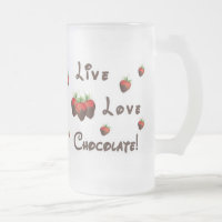 Chocolat vivant d'amour