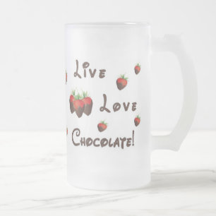 Chope Givrée Chocolat vivant d'amour
