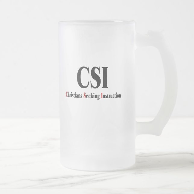 Chope Givrée Chrétiens CSI (Droit)