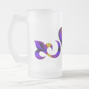 Chope Givrée Ciel arc-en-ciel Lily et papillon