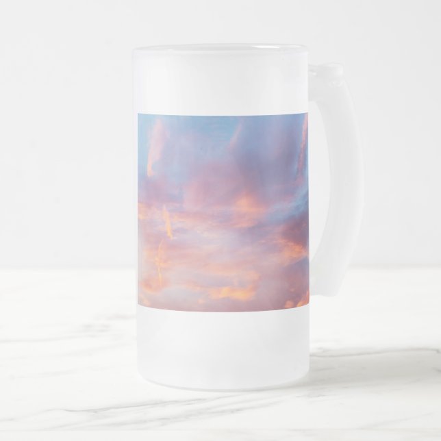 Chope Givrée ciel flirtant (Devant droit)