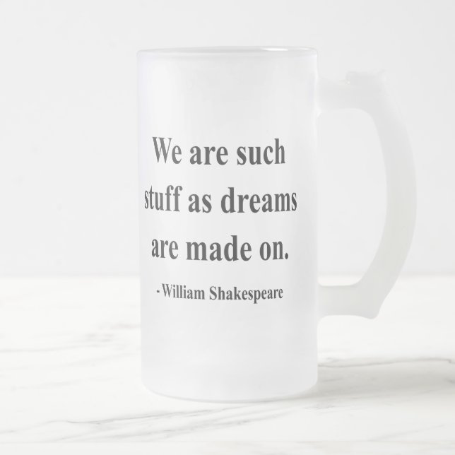 Chope Givrée Citation 2a de Shakespeare (Droit)