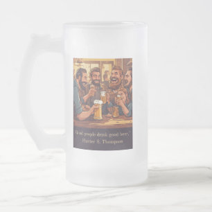 Chope Givrée citations de bière
