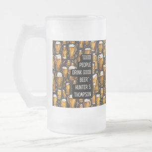 Chope Givrée citations de bière