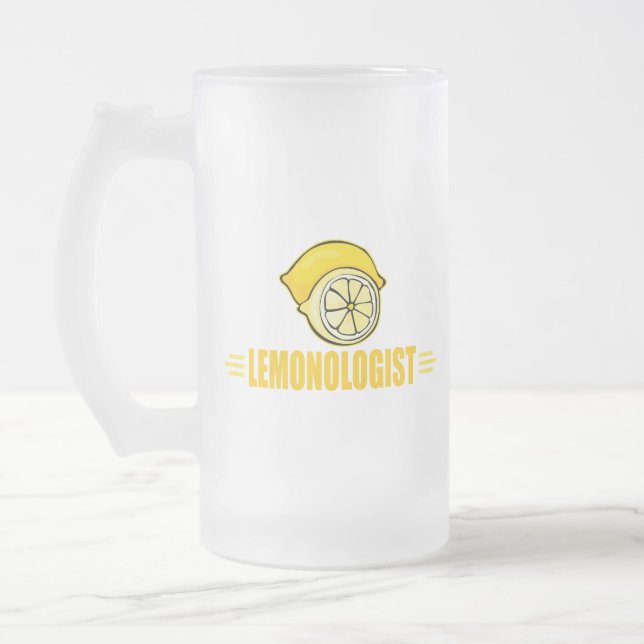 Chope Givrée Citron drôle (Gauche)