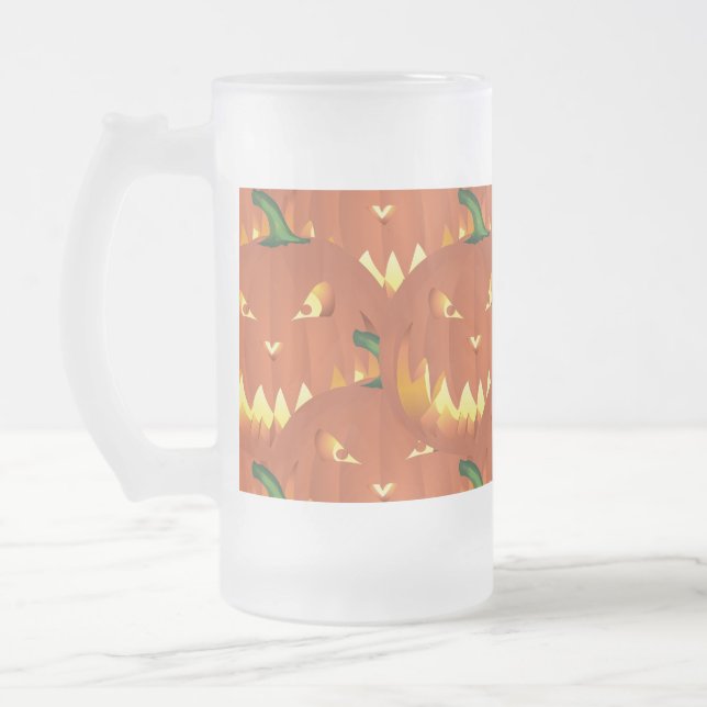 Chope Givrée Citrouille pour Halloween... (Gauche)