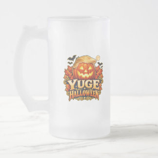 Chope Givrée Citrouille YUGE Halloween givré recto-verso