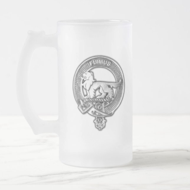 Chope Givrée Clan Bruce Crest (Gauche)