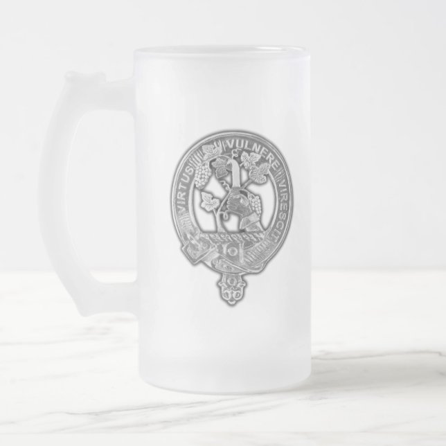 Chope Givrée Clan Burnett Crest (Gauche)