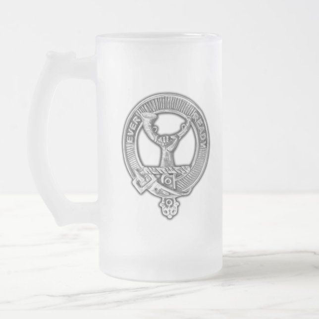 Chope Givrée Clan Burns Crest (Gauche)