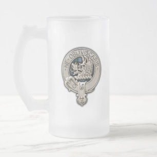 Chope Givrée Clan Campbell Crest & Dress Tartan