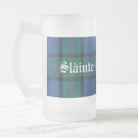 Clan classique MacThomas Tartan Plaid Stein