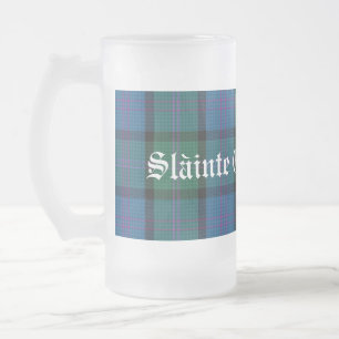 Chope Givrée Clan classique MacThomas Tartan Plaid Stein