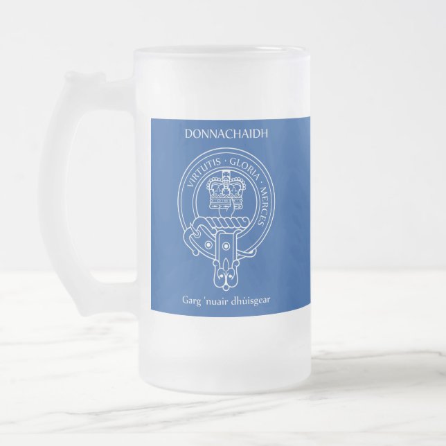 Chope Givrée Clan Donnachaidh (Robertson) Crest & War Cry (Gauche)