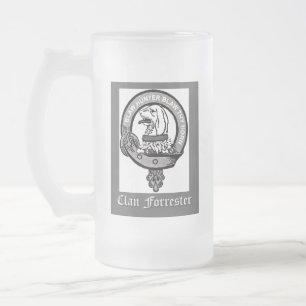 Chope Givrée Clan Forrester Crest