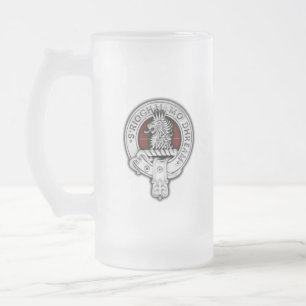 Chope Givrée Clan MacGregor Crest & Tartan