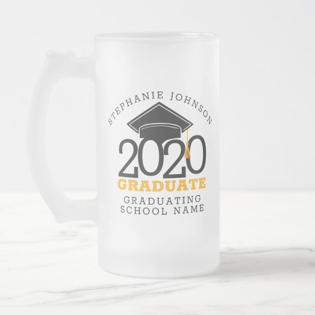 Chope Givrée Classe tendance de 2020 Graduate (Gauche)
