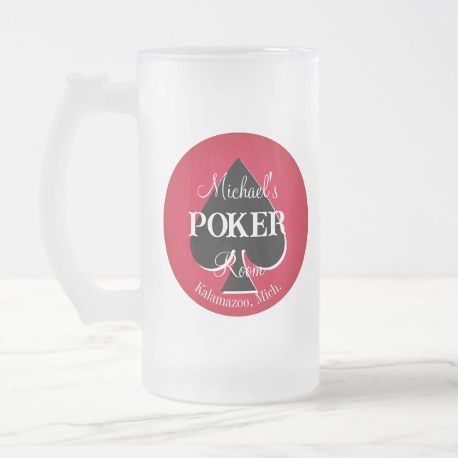 Chope Givrée Classic Playing Cartes Poker Salle Spade (Gauche)