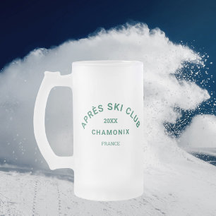 Chope Givrée Club Après-Ski Crest de la station de ski Winter G