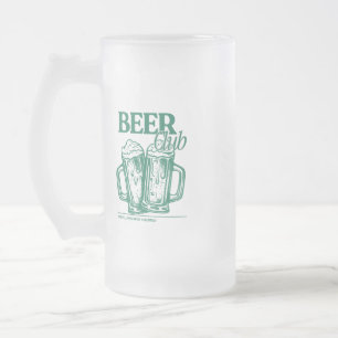 Chope Givrée Club de Bière La Communauté de la Brasserie