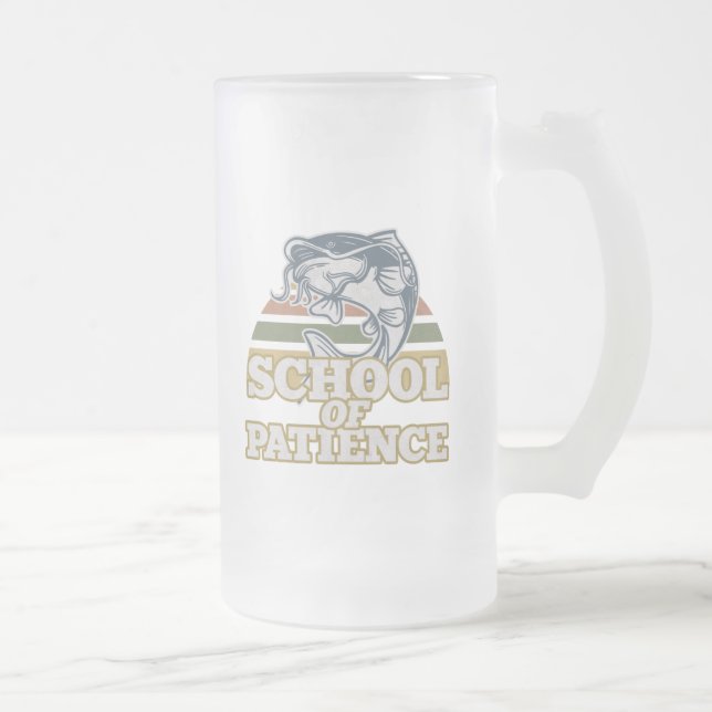 Chope Givrée Club de pêche de l'école de Patience (Droit)